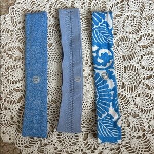 Lululemon headband bundle